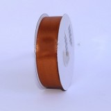 BANDA DECOR SATEN 2CMX25Y RUGINIU