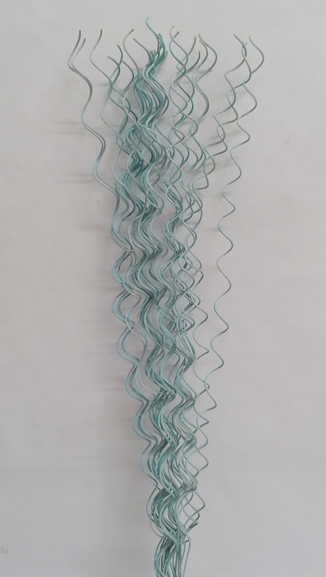 Fir curly S/30 albastru deschis