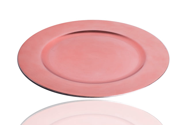 imagine produs Platou plastic rotund metal 33cm
