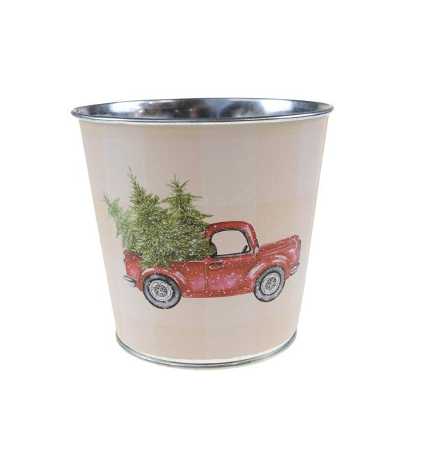 imagine produs Bol zinc cu model 13x12cm