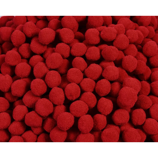 Bile casmir 2cm 1000buc/pachet rosu