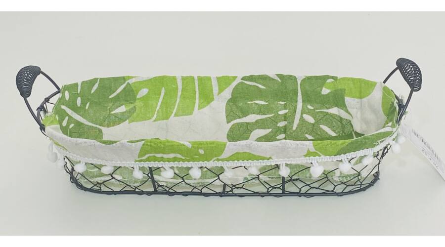 imagine produs Cos cu manere 38x15x8/12cm