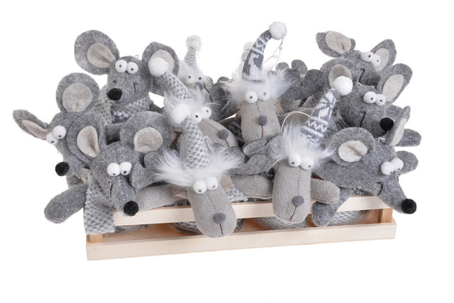 imagine produs Fig. soareci in lada de lemn s/12