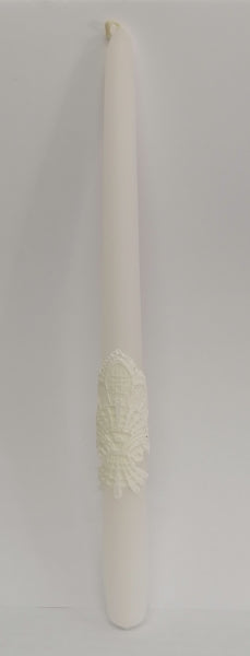 imagine produs Lumanari conice cu dantela s/4