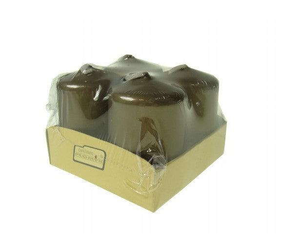 imagine produs Lumanari advent 4x6cm S/4 satin grafit