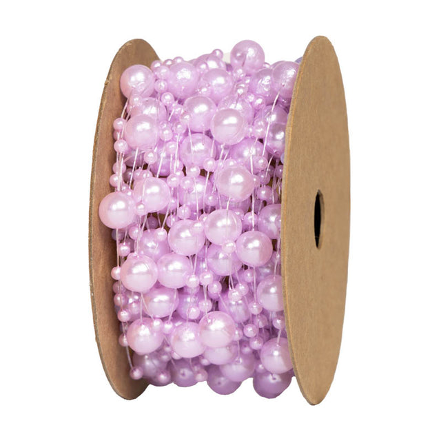 GHIRLANDA MARGELE 8MMX10M MOV VINTAGE