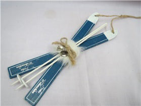 imagine produs Set schi din lemn 30cm