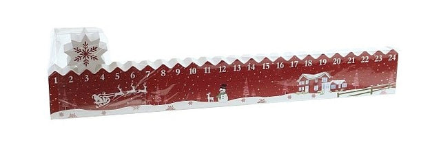 imagine produs Calendar de Advent 38.5x9.5cm