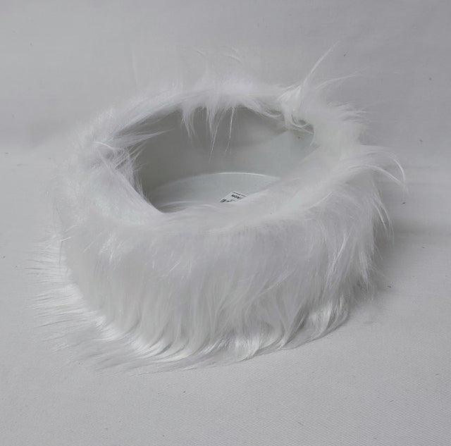 imagine produs Vas plastic cu blana d24 cm