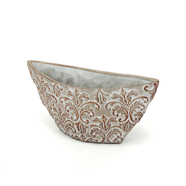 imagine produs Bol barcuta Tendril din piatra 30x12x15cm