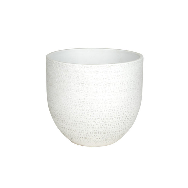 Bol ceramic Amarante 18x16cm alb