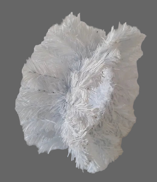 imagine produs Coroana art.de brad D20cm alb