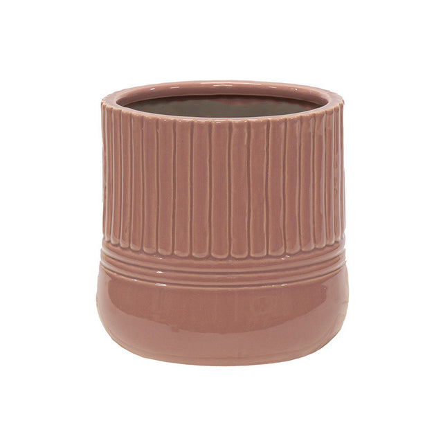 imagine produs Bol Ceramic Loren Folds Cauldron 12,5x11cm Nalba