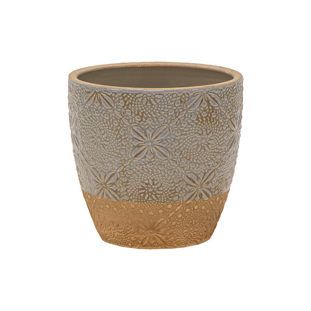 imagine produs Vas ceramic Sanne 18x17cm gri