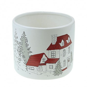 imagine produs Bol din piatra cu model 15x15x13cm