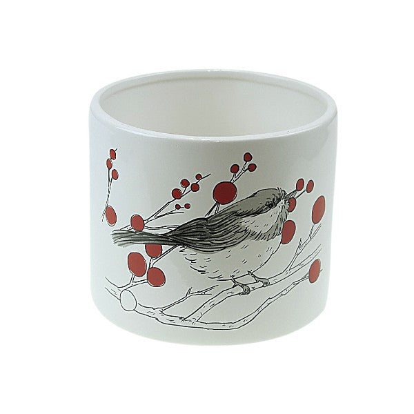 imagine produs Bol piatra model pasare 15x13cm