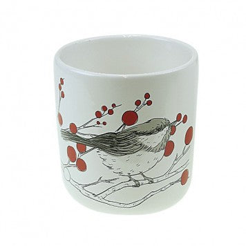 imagine produs Bol piatra model pasare 12x13cm