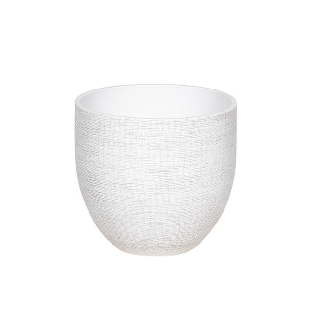 Bol ceramic Arosa 16x14cm alb