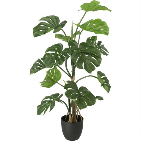 imagine produs Planta artificiala Monstera in ghiveci 120cm