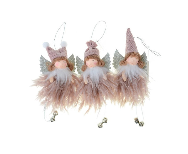 imagine produs Fig.Ingeras plus de agatat 16cm roz