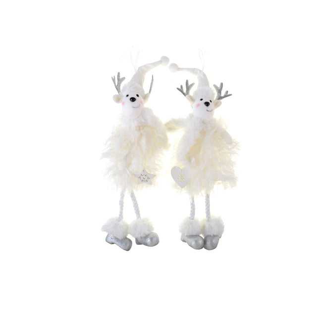 imagine produs Fig.cerb plus de agatat 42cm alb