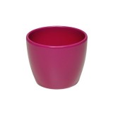 Vas ceramic 11cm ciclam mat