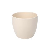 Bol ceramic 11cm crem mat