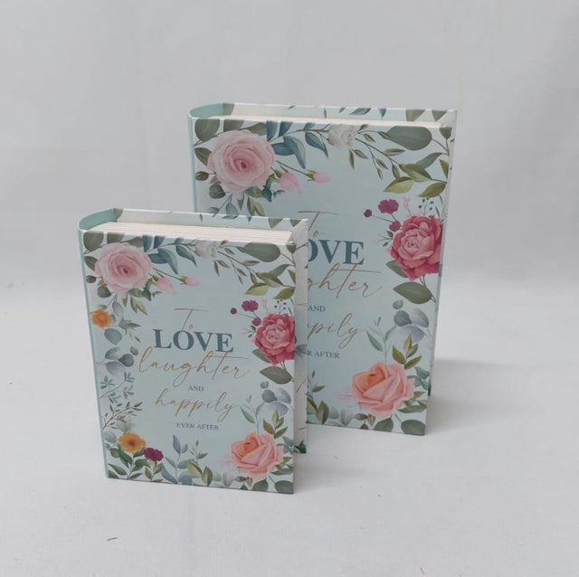 Set cutii tip carte,2buc/pachet