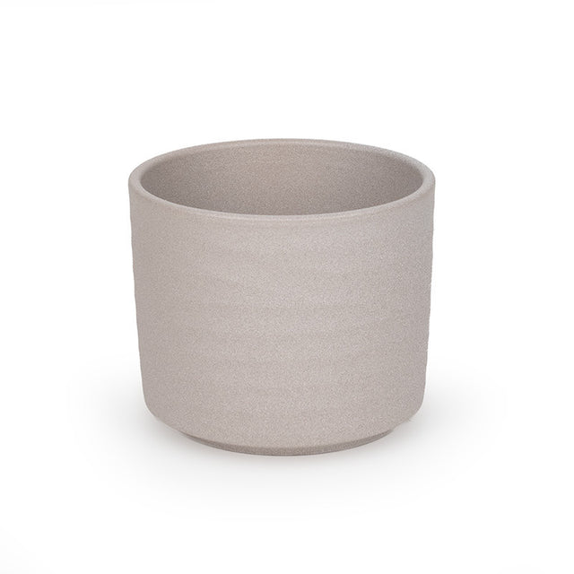 Vas ceramic Wave structur 16cm nisipiu