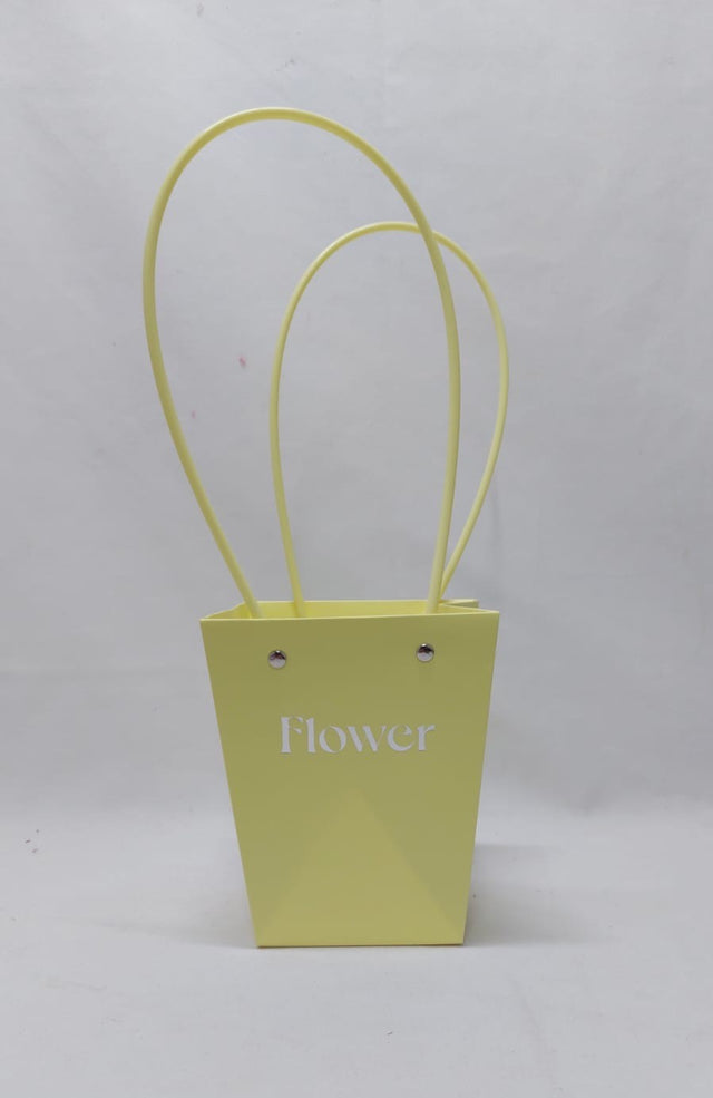 imagine produs Pungi pt. aranjamente florale galben