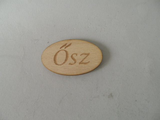 imagine produs Dec.lemn 5x3cm s/10 osz