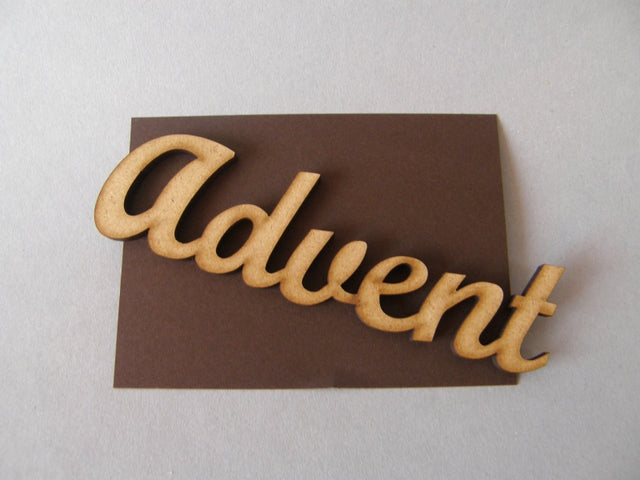 imagine produs Dec.lemn 12,5x3cm advent