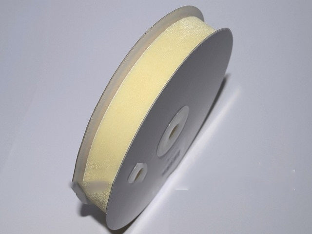 Banda decor catifea 2cmx10m crem