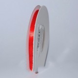 BANDA DECOR SATEN 6MMX25Y ROSU