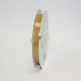 BANDA DECOR SATEN 6MMX25Y AURIU DESCHIS