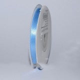 BANDA DECOR SATEN 6MMX25Y ALBASTRU DESCHIS