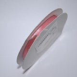 BANDA DECOR SATEN 6MMX25Y ROZ VINTAGE