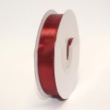 Banda decor saten 13mmx25y bordeaux