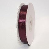 BANDA DECOR SATEN 13MMX25Y BURGUNDY