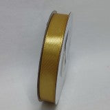 Banda decor saten 13mmx25y auriu deschis