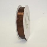 Banda decor saten 13MMX25Y CIOCOLATA