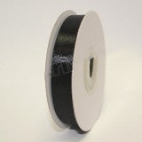 BANDA DECOR SATEN 13MMX25Y NEGRU