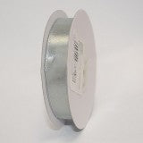 BANDA DECOR SATEN 13MMX25Y ARGINTIU