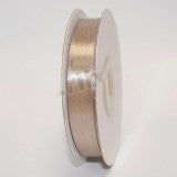 BANDA DECOR SATEN 13MMX25Y BEJ