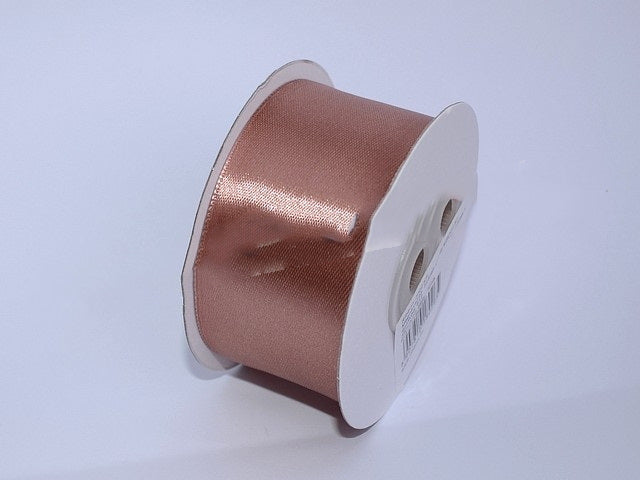 imagine produs Banda decor saten 3.8CMX25Y pudra bej inchis
