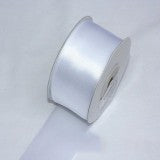 BANDA DECOR SATEN 3.8CMX25Y ALB