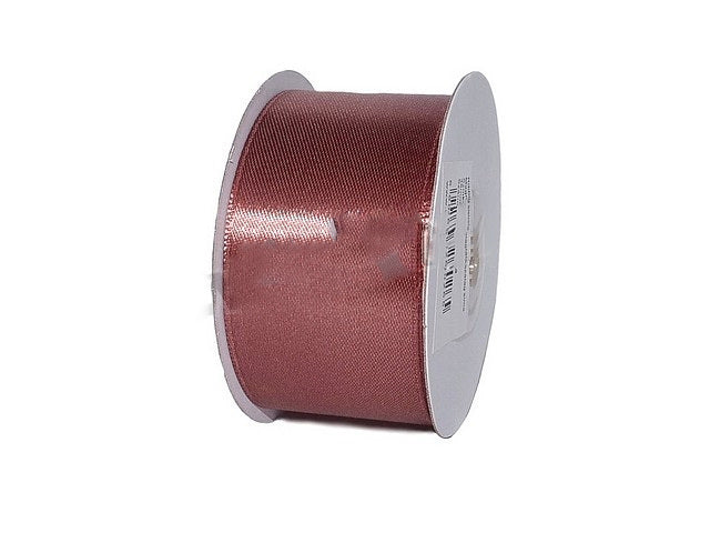 BANDA DECOR SATEN 3.8CMX25Y CINNABAR