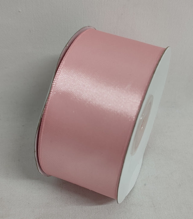 Banda decor saten 3.8cmx25y roz pudra