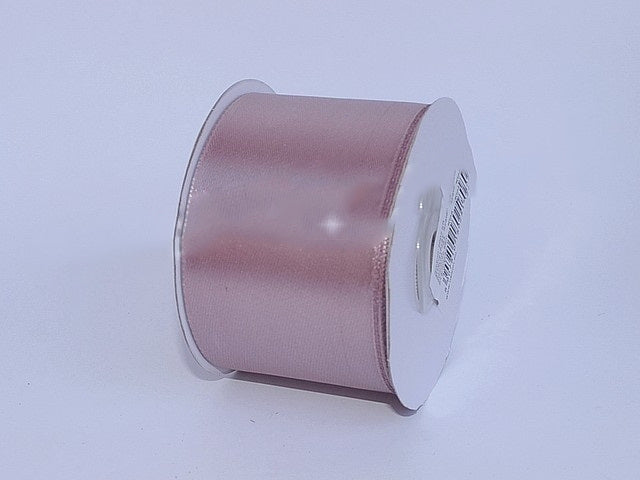 Banda decor saten 5cmx25y mov vinete deschis