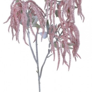 imagine produs Creanga amaranthus x3 80cm roz